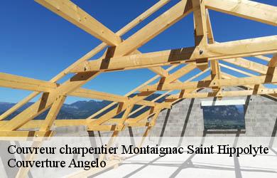 Couvreur charpentier  montaignac-saint-hippolyte-19300 Couverture Angelo 