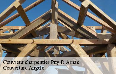 Couvreur charpentier  puy-d-arnac-19120 Couverture Angelo 