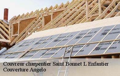 Couvreur charpentier  saint-bonnet-l-enfantier-19410 Couverture Angelo 