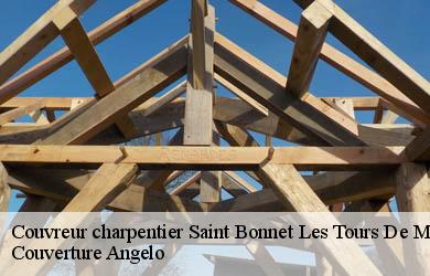 Couvreur charpentier  saint-bonnet-les-tours-de-merle-19430 Couverture Angelo 