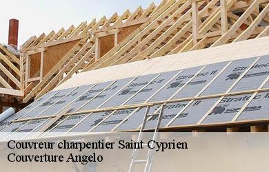 Couvreur charpentier saint-cyprien-19130 Couverture Angelo