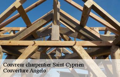 Couvreur charpentier  saint-cyprien-19130 Couverture Angelo 