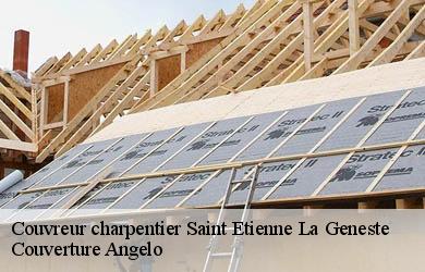 Couvreur charpentier  saint-etienne-la-geneste-19160 Couverture Angelo 