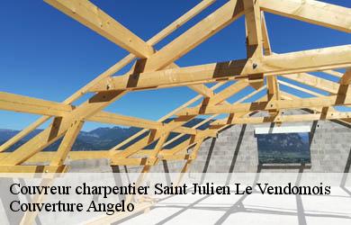 Couvreur charpentier  saint-julien-le-vendomois-19210 Couverture Angelo 