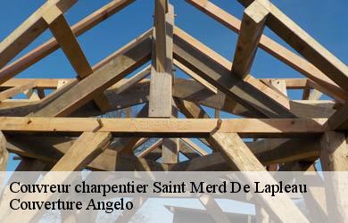 Couvreur charpentier  saint-merd-de-lapleau-19320 Couverture Angelo 