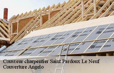 Couvreur charpentier  saint-pardoux-le-neuf-19200 Couverture Angelo 