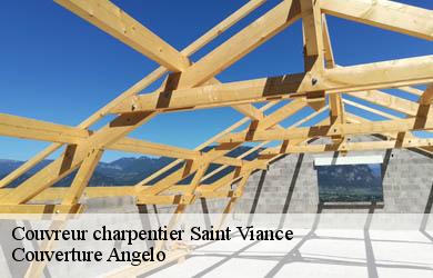Couvreur charpentier  saint-viance-19240 Couverture Angelo 