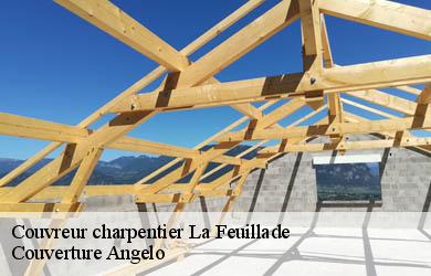 Couvreur charpentier  la-feuillade-19600 Couverture Angelo 
