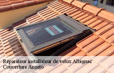 Réparateur installateur de velux  albignac-19190 Couverture Angelo 