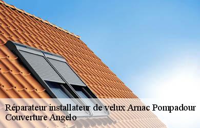 Réparateur installateur de velux  arnac-pompadour-19230 Couverture Angelo 
