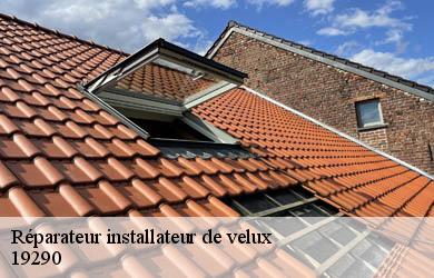 Réparateur installateur de velux  bellechassagne-19290 Couverture Angelo 