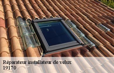 Réparateur installateur de velux  bonnefond-19170 Couverture Angelo 