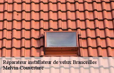 Réparateur installateur de velux branceilles-19500 Melvin Couverture
