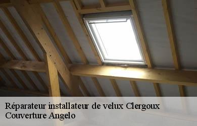Réparateur installateur de velux  clergoux-19320 Couverture Angelo 