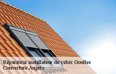 Réparateur installateur de velux  goulles-19430 Couverture Angelo 