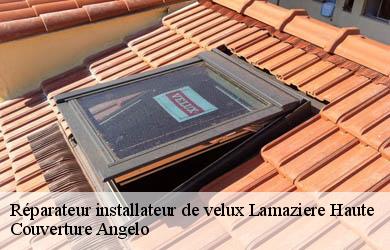 Réparateur installateur de velux  lamaziere-haute-19340 Couverture Angelo 
