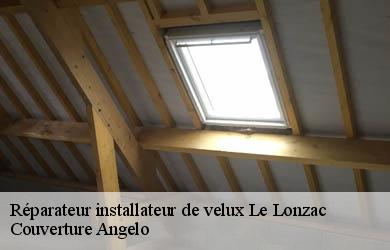Réparateur installateur de velux  le-lonzac-19470 Couverture Angelo 