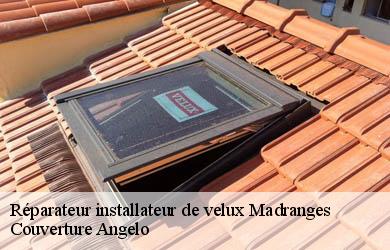 Réparateur installateur de velux  madranges-19470 Couverture Angelo 