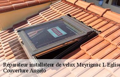 Réparateur installateur de velux  meyrignac-l-eglise-19800 Couverture Angelo 