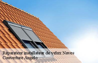 Réparateur installateur de velux  naves-19460 Couverture Angelo 