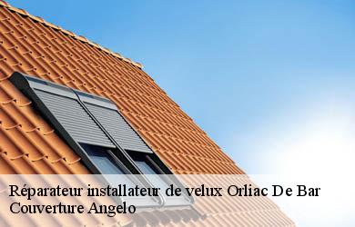 Réparateur installateur de velux  orliac-de-bar-19390 Couverture Angelo 