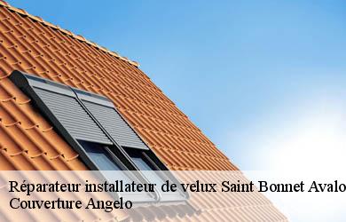 Réparateur installateur de velux  saint-bonnet-avalouze-19150 Couverture Angelo 