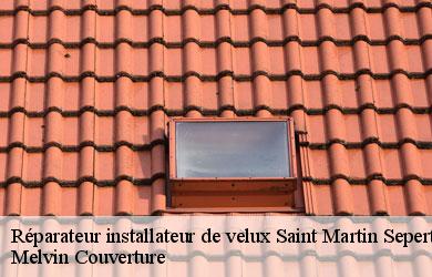 Réparateur installateur de velux  saint-martin-sepert-19210 Melvin Couverture