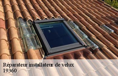 Réparateur installateur de velux  venarsal-19360 Couverture Angelo 