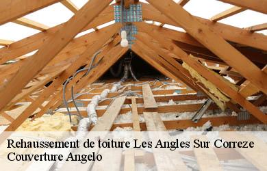 Rehaussement de toiture  les-angles-sur-correze-19000 Couverture Angelo 