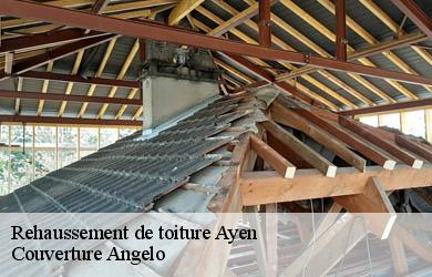 Rehaussement de toiture  ayen-19310 Couverture Angelo 