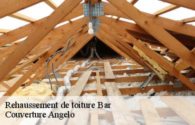 Rehaussement de toiture  bar-19800 Couverture Angelo 