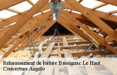 Rehaussement de toiture  bassignac-le-haut-19220 Couverture Angelo 