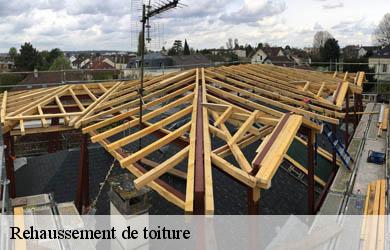 Rehaussement de toiture  benayes-19510 Couverture Angelo 
