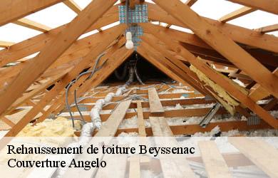 Rehaussement de toiture  beyssenac-19230 Couverture Angelo 