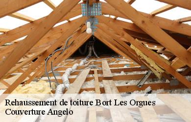 Rehaussement de toiture  bort-les-orgues-19110 Couverture Angelo 