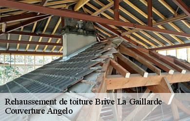 Rehaussement de toiture  brive-la-gaillarde-19100 Couverture Angelo 