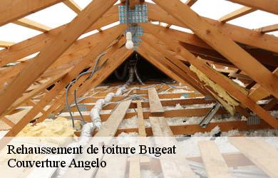 Rehaussement de toiture  bugeat-19170 Couverture Angelo 