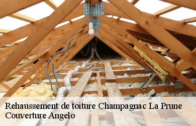 Rehaussement de toiture  champagnac-la-prune-19320 Couverture Angelo 