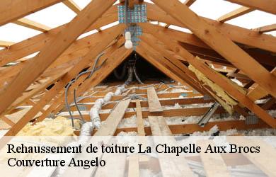 Rehaussement de toiture  la-chapelle-aux-brocs-19360 Couverture Angelo 