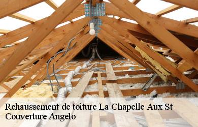 Rehaussement de toiture  la-chapelle-aux-st-19120 Couverture Angelo 