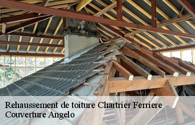 Rehaussement de toiture  chartrier-ferriere-19600 Couverture Angelo 