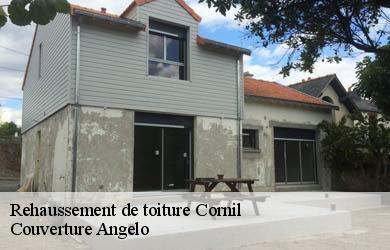 Rehaussement de toiture  cornil-19150 Couverture Angelo 
