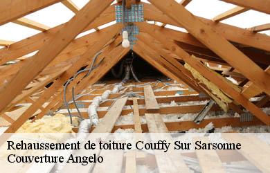 Rehaussement de toiture  couffy-sur-sarsonne-19340 Couverture Angelo 