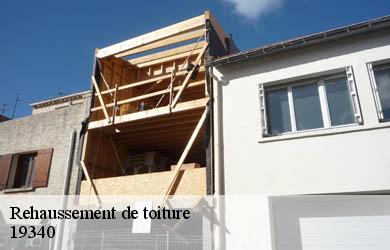 Rehaussement de toiture  courteix-19340 Couverture Angelo 