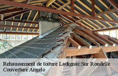 Rehaussement de toiture  ladignac-sur-rondelle-19150 Couverture Angelo 