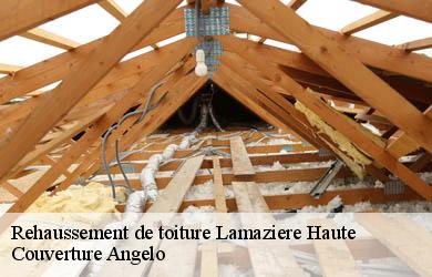 Rehaussement de toiture  lamaziere-haute-19340 Couverture Angelo 