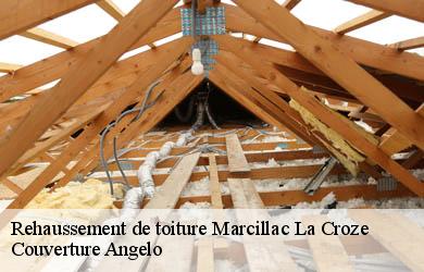 Rehaussement de toiture  marcillac-la-croze-19500 Couverture Angelo 