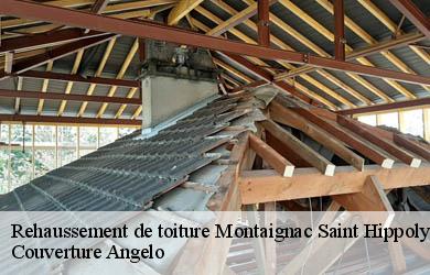Rehaussement de toiture  montaignac-saint-hippolyte-19300 Couverture Angelo 