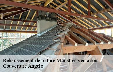 Rehaussement de toiture moustier-ventadour-19300 Couverture Angelo