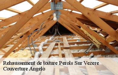 Rehaussement de toiture  perols-sur-vezere-19170 Couverture Angelo 